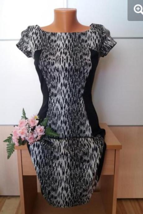 Úpletové šaty, george,xs