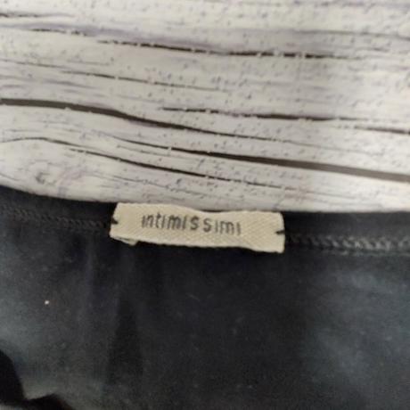 Černé tílko intimissimi vel.s, intimissimi,s