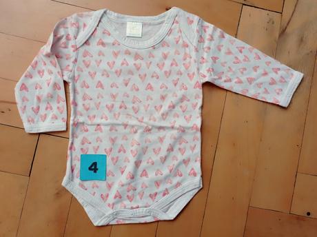 Body dlouhý rukáv 62-68, cherokee,62