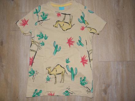 Chlapecké tričko zn. little kids vel.122, 122