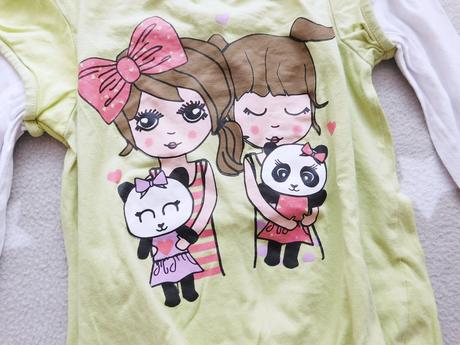 Nenošené tričenko kiki&koko  vel.110/116, kiki&koko,110