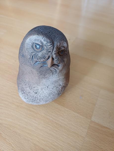 Keramická figurka ptáček, 