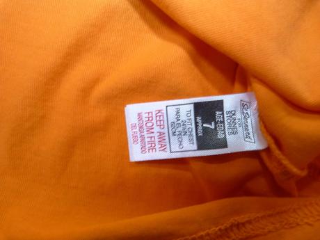 Bavlněné tričko vel. 122, st. bernard,122