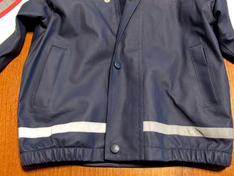 Nepromokavá pogumovaná bunda vel  86-92, tcm,92