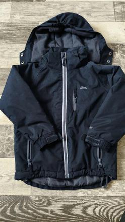 Bunda chlapecká přechodka 98/104, 98