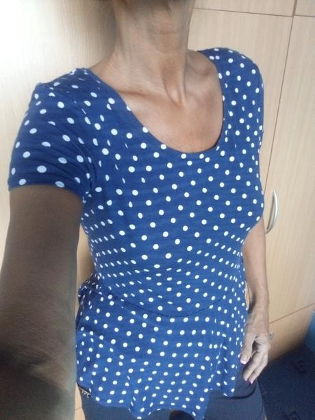 Tričko zn."h&m" vel."l", h&m,l