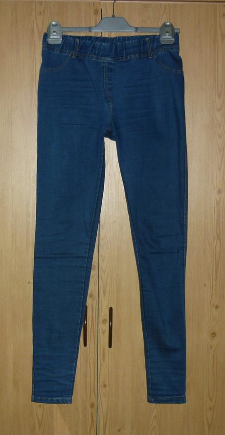 Dámské modré džíny paulo connerti, s