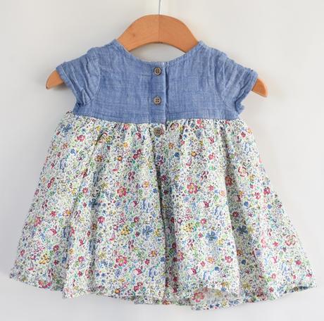 Šaty vel. 0 - 3 m, next,62