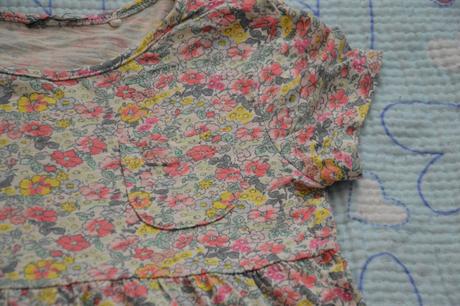 Bavlněné šatičky, šaty zástěrka do školky, 110