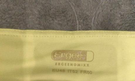 Sportovní legíny vel. xxl / 50, ergee,52