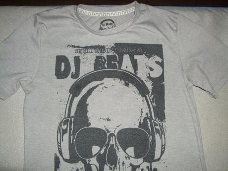 Tričko dj beats zn. rebel, rebel,134