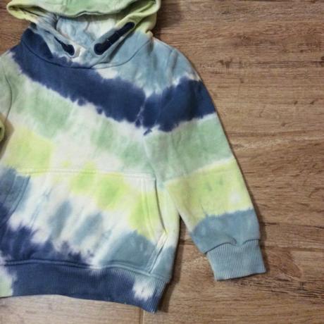 Barevná mikina, nutmeg,92