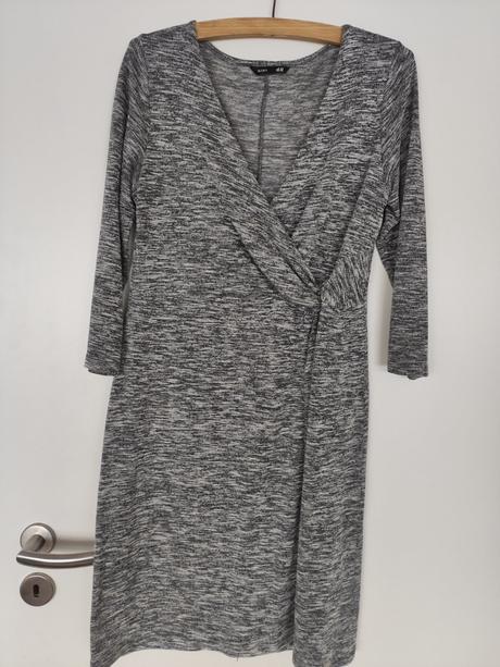 Těhotenské šaty, h&m,40