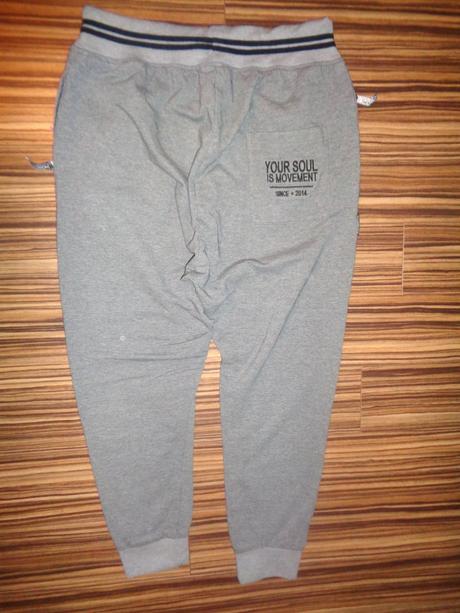 Luxusní šedé tepláky movement, m