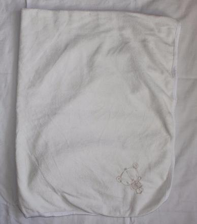 C159. flísová deka s medvídkem,