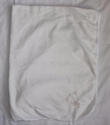 C159. flísová deka s medvídkem, 