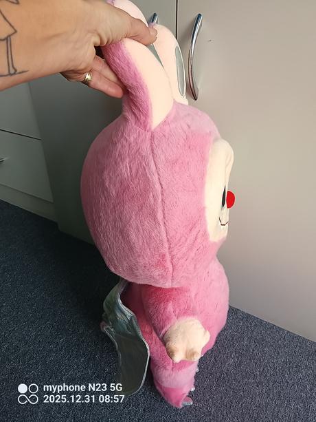 Plyšák maxi "labubu" vel."60cm", 