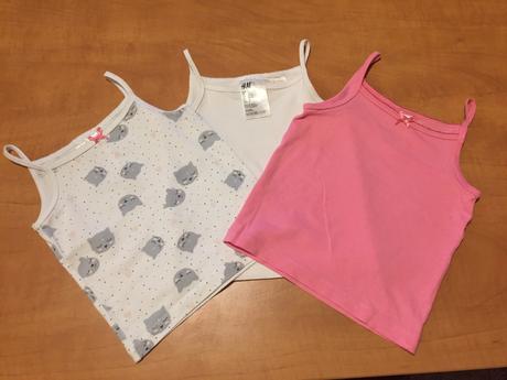 Tílko - 3 ks, h&m,86