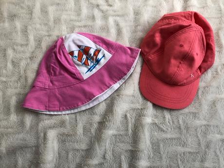 Ksiltovna a klobouk h&m 86 holka, h&m,86