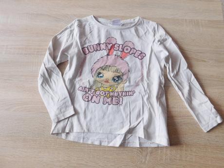 Tričko surprise vel.110/116, 110