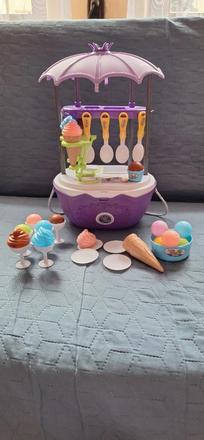 Zmrzlinový košík oryx toys, 