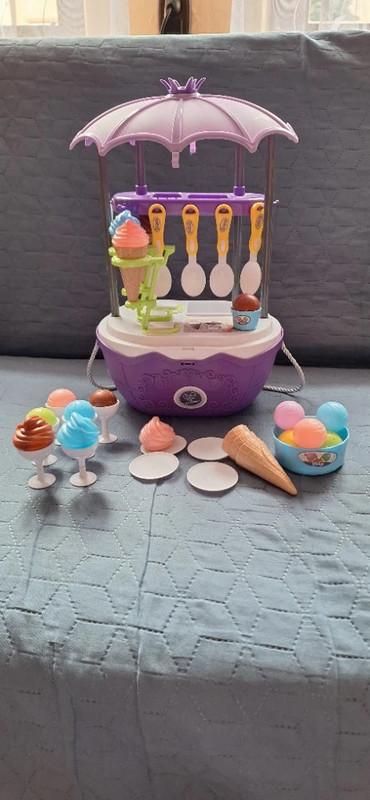 Zmrzlinový košík oryx toys, 