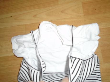 Šaty efekt 2v1 hm vel 134/140, h&m,134 / 140