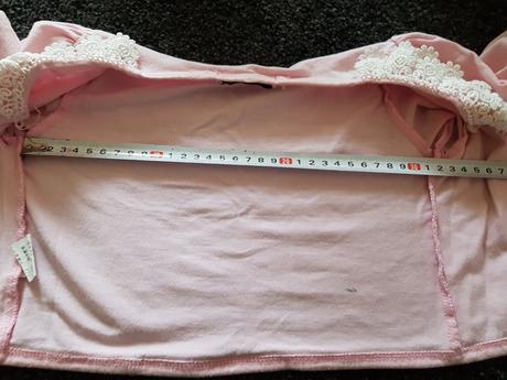 Dívčí lehký kabátek značky youbeika., 98