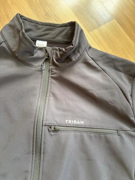 Zimní cyklistická bunda triban, xl