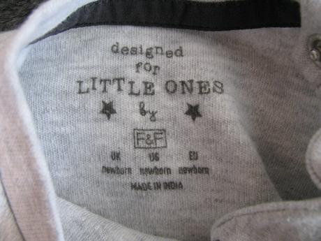 Novorozenecké letní body s nohavičkou, f&f,50