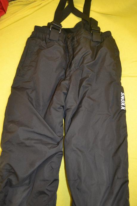 Oteplovačky,lyžařské kalhoty,snoxx v.152, 152