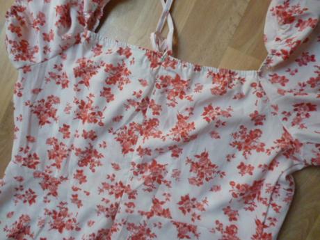 Kytkaté dlouhé šaty vel. xl, xl