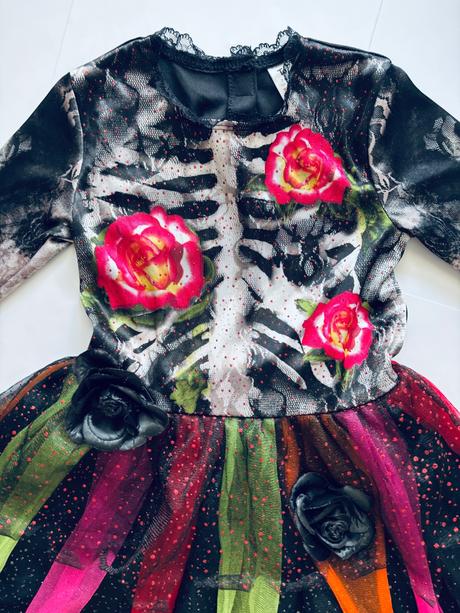 An9/ kostým kostlivka - v.7/8 let,