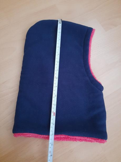 Teplá čepice - kukla, kik,116