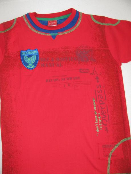 Triko krátký rukáv, 146