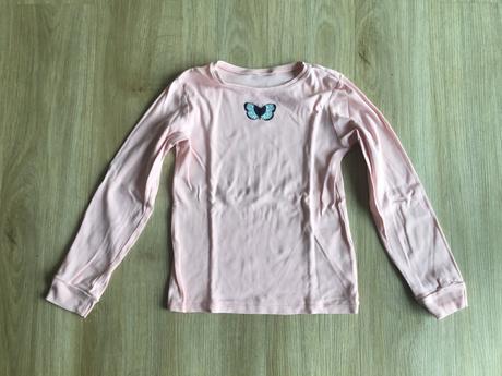 Pyžámko s motýlkem, h&m,122