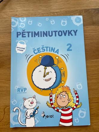 Pětiminutovky čeština 2. ročník zš, 