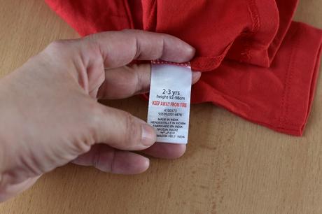 Tričko vel. 2 - 3 roky, 98