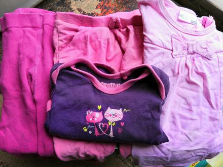 Dívčí oblečení 0-3 roky, 68–80