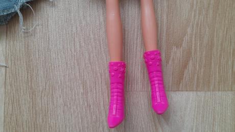 01 - "barbie" panenka + doplňky, 