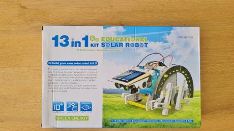 Solární stavebnice 13 v 1 solární robot,