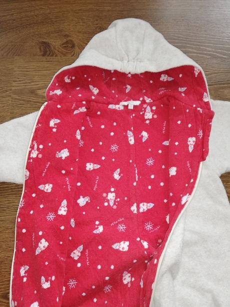 Zimní overal se sněhulákem, tcm,62