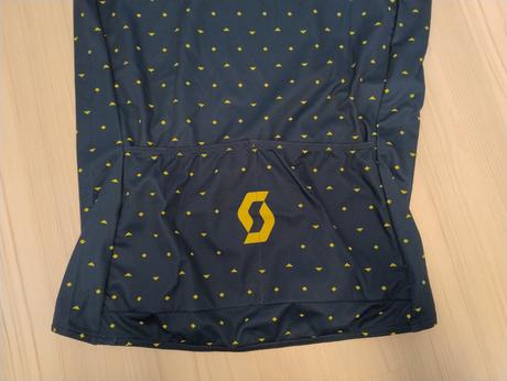 Dětský dres s krátkým rukávem scott vel. 164 (xl), scott,158