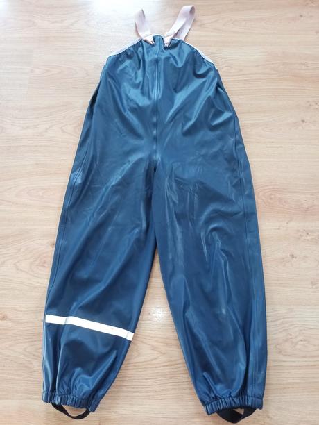 Kalhoty nepromokavé vel.128-140 zn.h&m, h&m,128