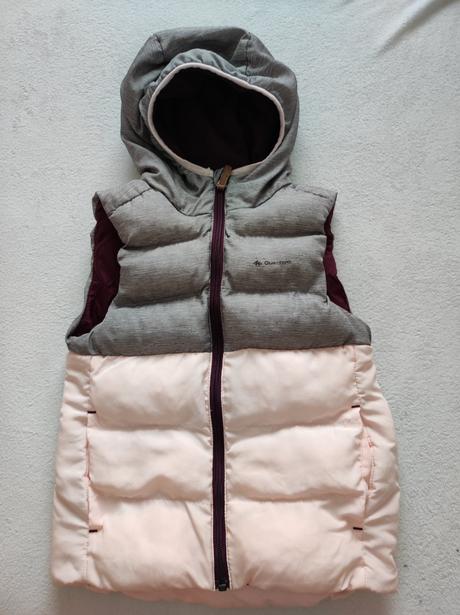 Zimní vesta vel. 104-116, quechua,104