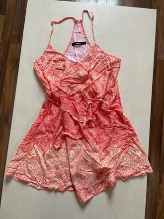 Letní šaty, vel xs i myslím více, bik bok, xs