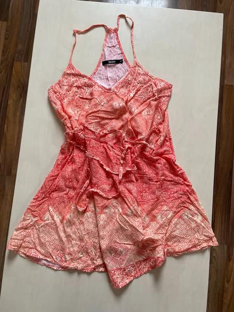 Letní šaty, vel xs i myslím více, bik bok, xs