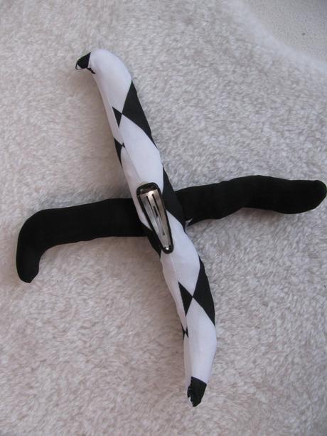 Karnevalový kostým-2 dílný harlequin, 