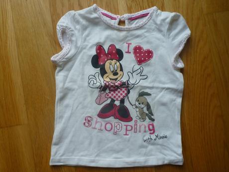 Tričko s minnie, disney,74