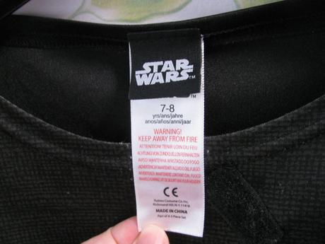 Karnevalový kostým star wars,